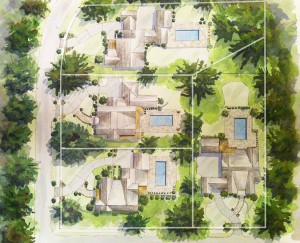 Chastain Place Site Plan